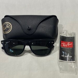 Ray-Ban RB 2132 Classic Black Sunglasses with Case